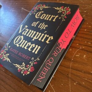 🌶️Court Of The Vampire Queen Sprayed Edge Spicy Book